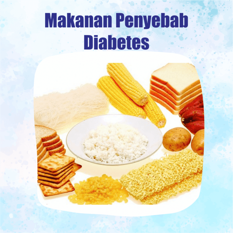 Makanan penyebab diabetes 1