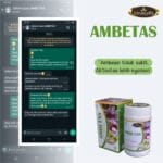 AMRATAS - Herbal Asam Urat & Nyeri Sendi - Gambar 2