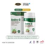 ANDRO-Q - Meredakan Batuk & Melegakan Pernafasan