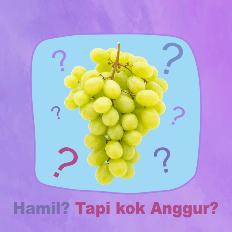 Hamil? Tapi kok Anggur?
