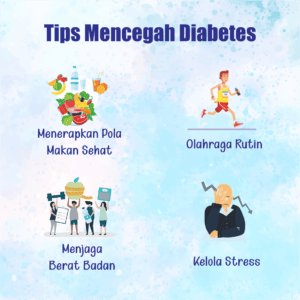 Tips Mencegah Diabetes