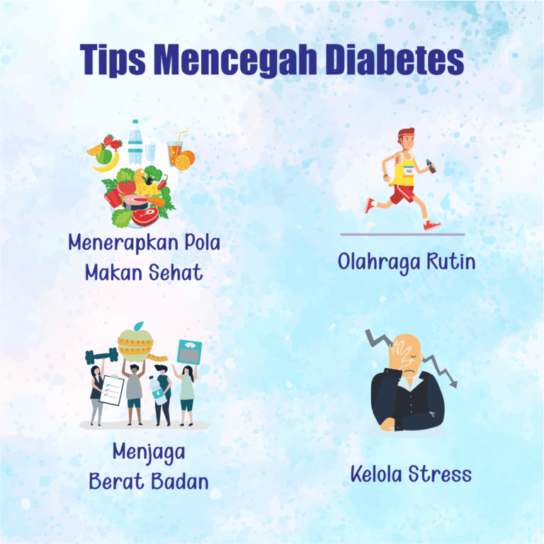 Tips Mencegah Diabetes