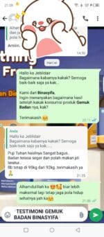 GEMUK BADAN - Penggemuk Badan Alami - Gambar 19