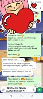 GEMUK BADAN - Penggemuk Badan Alami - Gambar 18