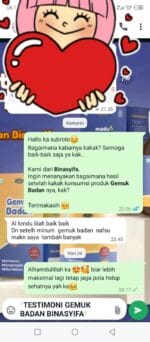 GEMUK BADAN - Penggemuk Badan Alami - Gambar 14