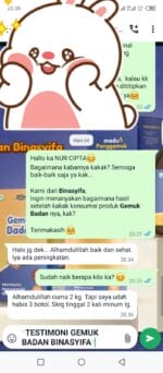 GEMUK BADAN - Penggemuk Badan Alami - Gambar 15