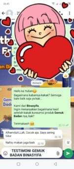 GEMUK BADAN - Penggemuk Badan Alami - Gambar 13