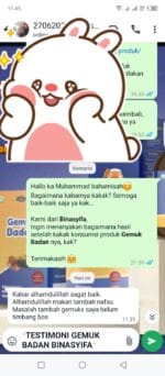GEMUK BADAN - Penggemuk Badan Alami - Gambar 11