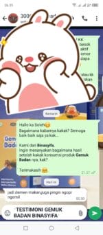 GEMUK BADAN - Penggemuk Badan Alami - Gambar 9