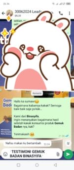 GEMUK BADAN - Penggemuk Badan Alami - Gambar 10