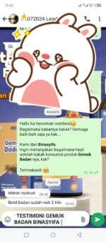 GEMUK BADAN - Penggemuk Badan Alami - Gambar 8