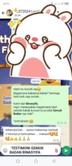 GEMUK BADAN - Penggemuk Badan Alami - Gambar 2