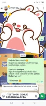 GEMUK BADAN - Penggemuk Badan Alami - Gambar 3