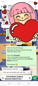 GEMUK BADAN - Penggemuk Badan Alami - Gambar 4