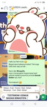 GEMUK BADAN - Penggemuk Badan Alami - Gambar 5