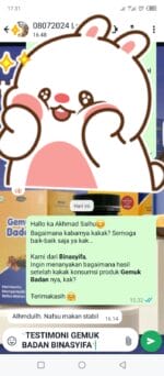 GEMUK BADAN - Penggemuk Badan Alami - Gambar 7