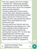 Keladi Tikus Ekstrak - Herbal Alami Atasi Kanker - Gambar 3