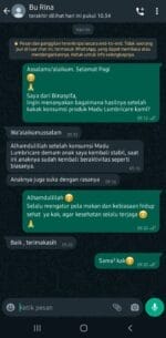 MADU LUMBRICARE - Madu Herbal Penurun Panas - Gambar 2