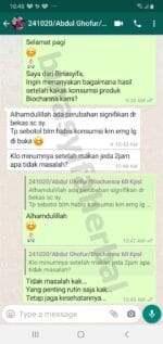 BIOCHANNA - Kapsul Ikan Gabus Premium - Gambar 3