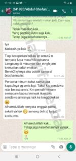 BIOCHANNA - Kapsul Ikan Gabus Premium - Gambar 2