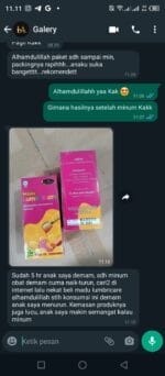 MADU LUMBRICARE - Madu Herbal Penurun Panas - Gambar 3